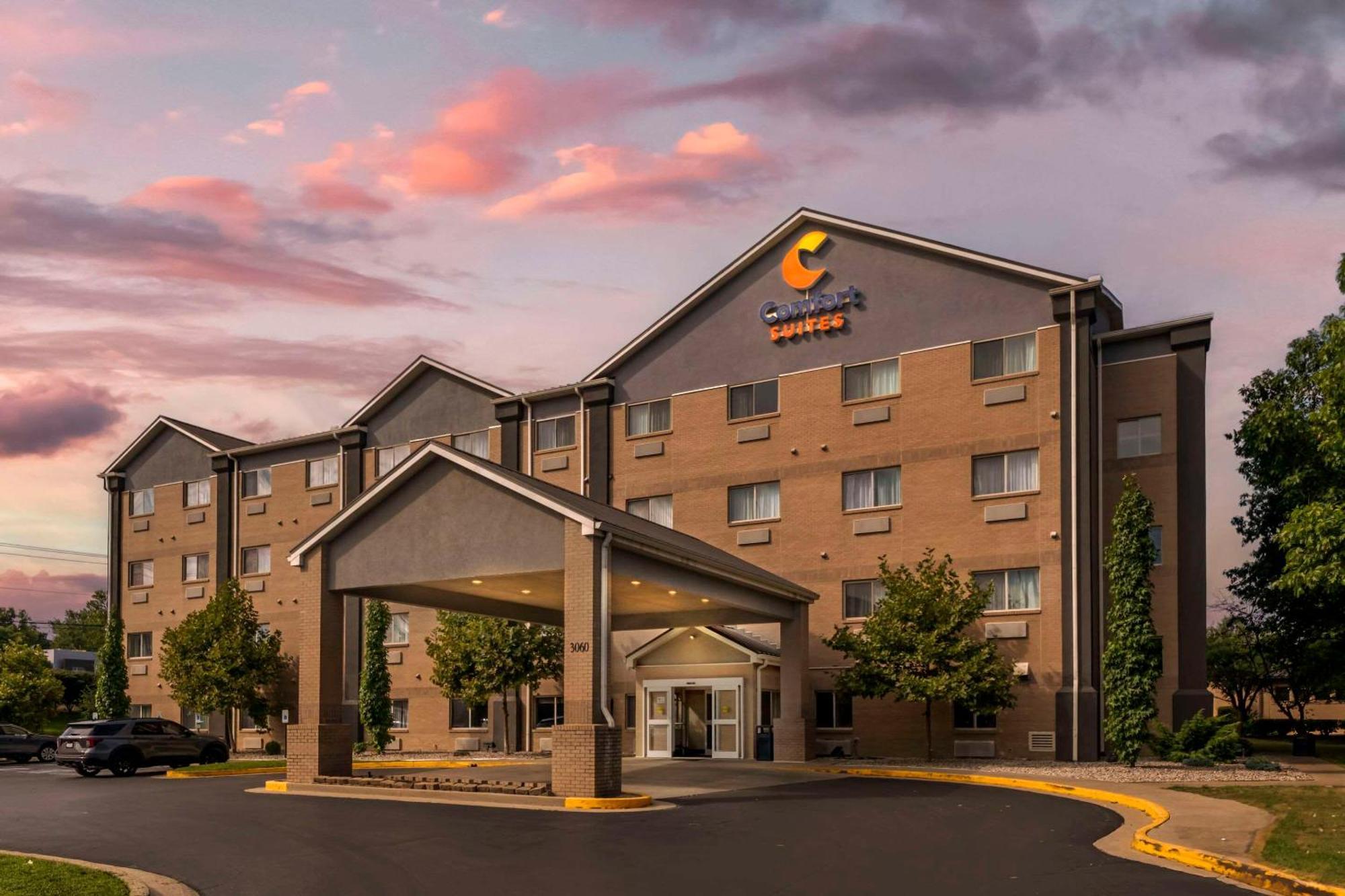 לקסינגטון Comfort Suites Keeneland מראה חיצוני תמונה