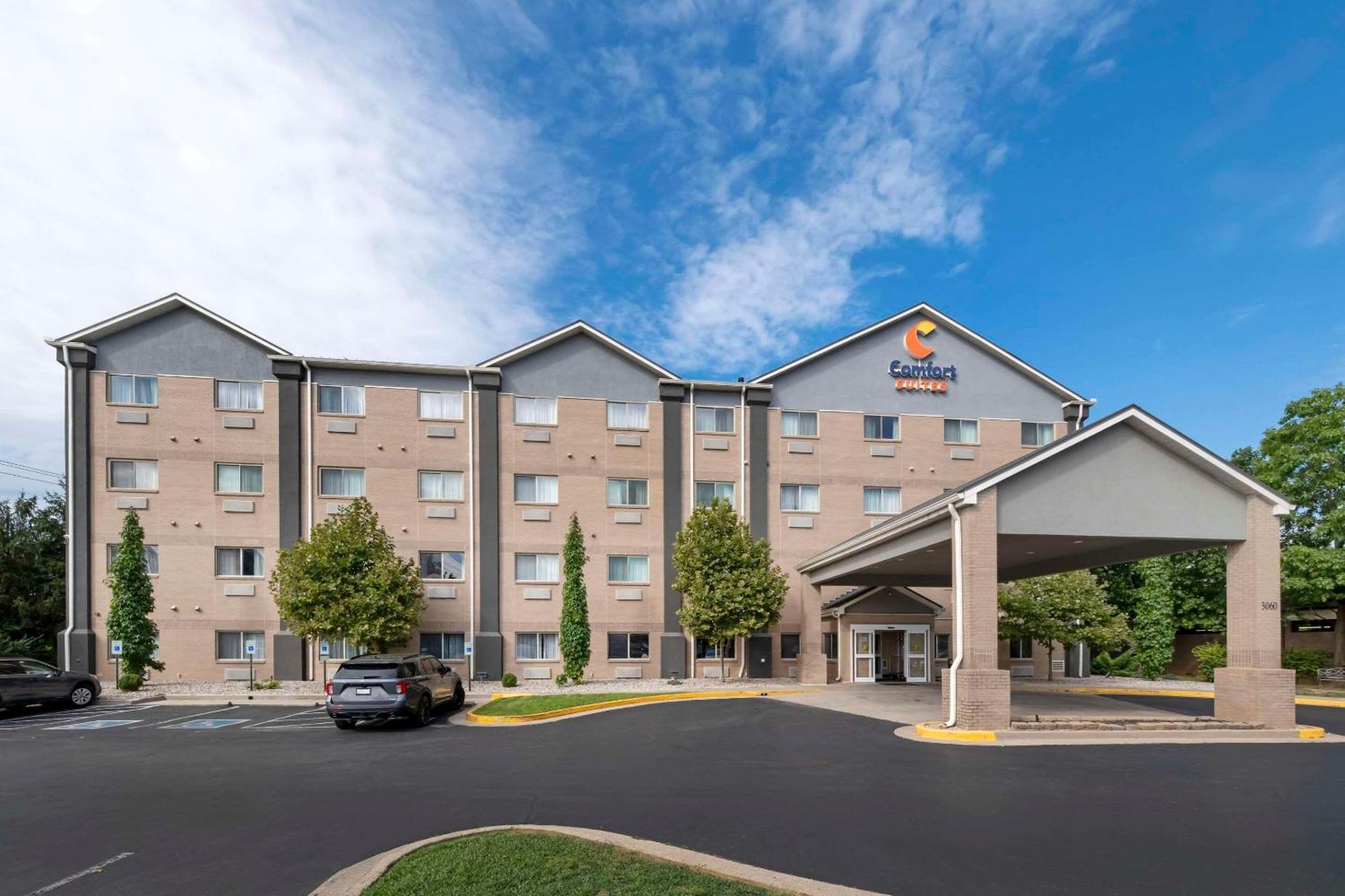 לקסינגטון Comfort Suites Keeneland מראה חיצוני תמונה